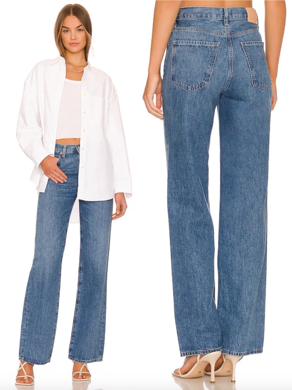 Citizens of Humanity Annina Trouser Jeans Pinnacle - Picture 2 of 8